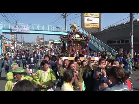 20240414青梅調布大祭　山車神輿①