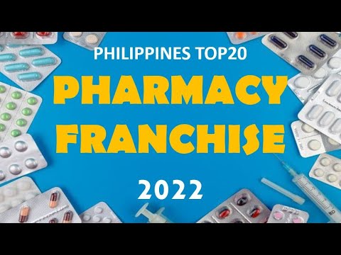 TOP 20 BEST PHARMACY FRANCHISE IN 2022