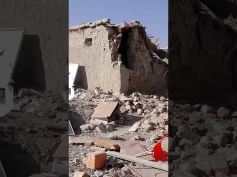 Damages amid Pakistan's airstrikes on Paktika|خسارات به‌جامانده درپی حملات هوایی پاکستان برپکتیکا