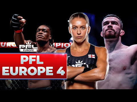 Dakota Ditcheva, Nathan Kelly & MORE! | PFL Europe 4 | Full Event Re-Air