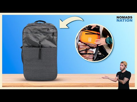 Six Moon Designs ADC Travel Backpack Review (Got some CRAZY features)