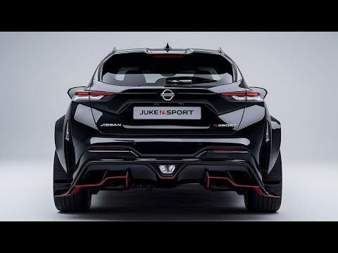 2025 Nissan Juke N-Sport: The Compact SUV That’s Redefining Style and Speed!