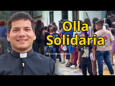 Ola Solidaria Padre Marcos Galvis con mi familia Venezuela