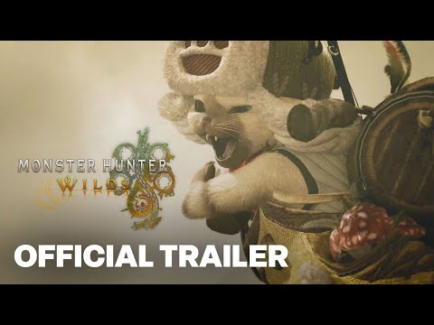 Monster Hunter Wilds Official Release Date Reveal Trailer | State of Play 2024