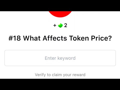 #18 What Affects Token Price? Seed Video Code | Seed new Video Code | Seed New YouTube Video code