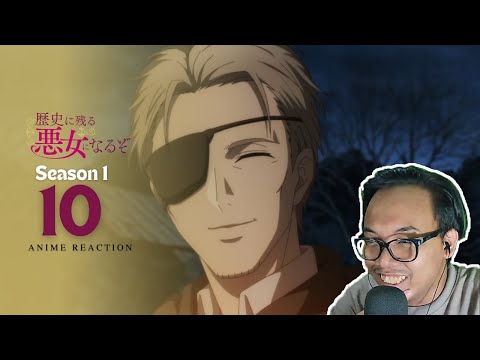 MASA LALU WILL - Rekishi ni Nokoru Akujo ni Naru zo EPISODE 10 REACTION INDONESIA