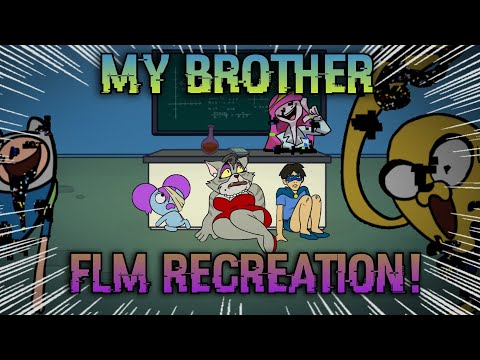 FNF - CN Takeover: My Brother FLM Recreation![Kinda Accurate]