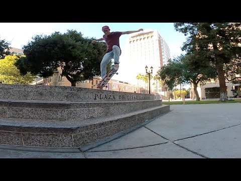 Street Skating in San Jose California: Raw Clips