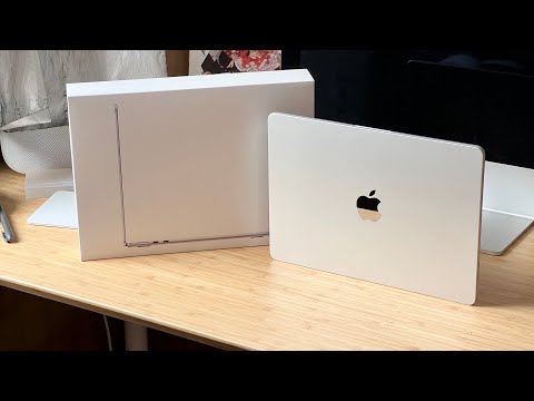 M2 MacBook Air Unboxing & Review in Wu Chinese (Shaoxing dialect)