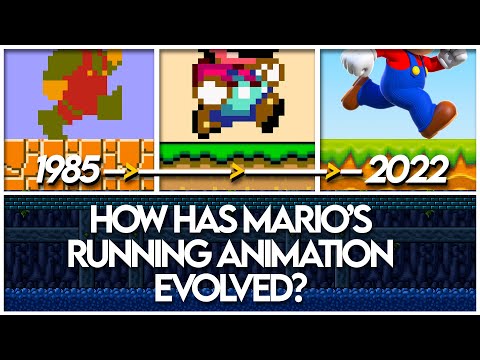 How Has Mario's Run Changed?