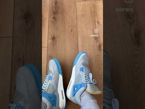 Air Jordan 4 Mist Blue