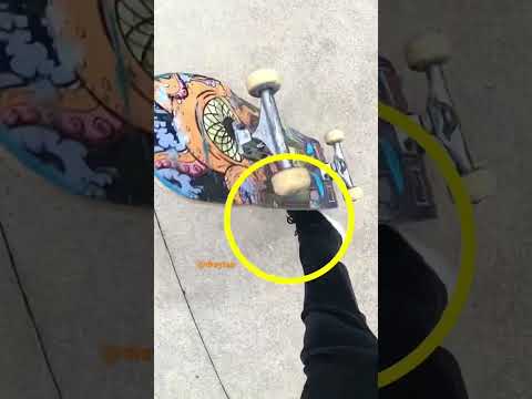 How to Pressure Flip PT. 1 #skateboardingtutorials #pressureflip #skateboardingisfun #sk8