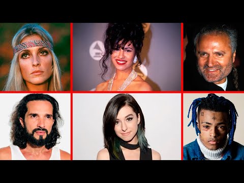 Tragic Demises: The Shocking True Stories of Murdered Celebrities