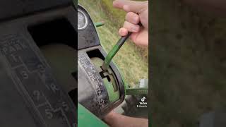 Synchro Shift on a John Deere 4020