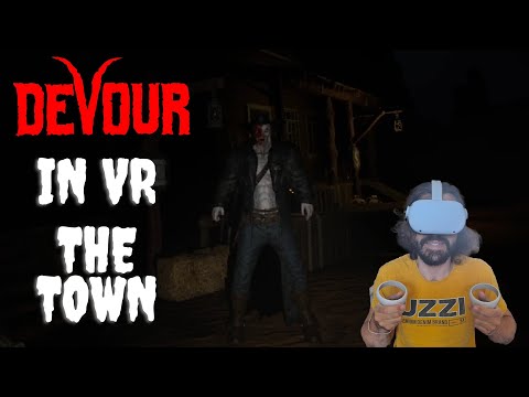 Devour VR: Taunting the Gunman Gone Wrong!  |  The Town' Terrifying Finale!