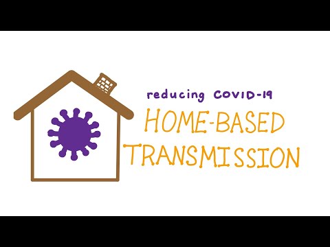 Reducing COVID-19 Home Based Transmission - An Illustrated Summary