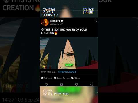 ( MADARA UCHIHA x GLORY )#naruto #narutoshippuden #naruto #anime #animeedit #viral #shorts