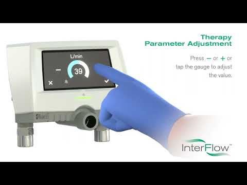 Setting up the i-flo™ high flow nasal cannula on InterFlow™