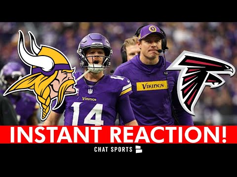 SAM DARNOLD DOMINATES! Vikings-Falcons Instant Reaction!