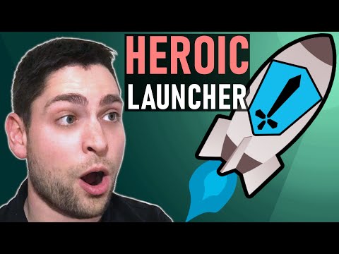 Linux Tips - Windows Apps in Heroic Game Launcher? (2023)