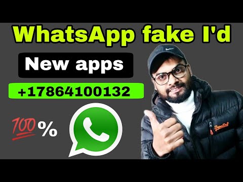 WhatsApp fake account | how to create WhatsApp fake I'd | WhatsApp fake account kaise banye| hindi