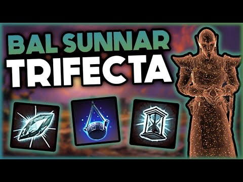 Bal Sunnar Trifecta - Temporal Tempest | Hard Mode, No Death, Speed Run | Arcanist Tank