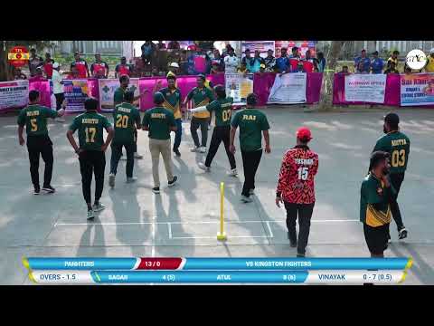 PANHTERS vs KINGSTON FIGHTERS  (THALAPATHY PREMIER LEAGUE - 2024)