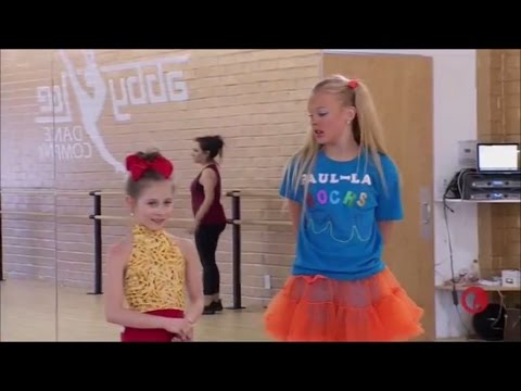 Dance Moms - PAUL-LA And Elliana's Duet Rehearsal - Fan Favorite (S6,E27)