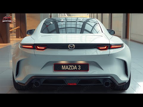 FINALLY! NEW 2025 Mazda 3 - Unmatched Style and Performance Revealed!