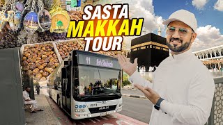 Budget-Friendly Makkah Tour and Ziyarat | Cheapest Shopping Spot in Makkah