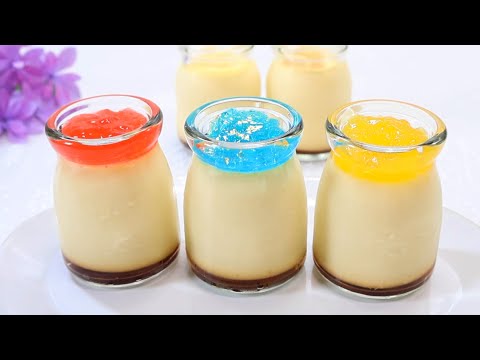 Easy and delicious! Smooth princin jelly recipe 🍮