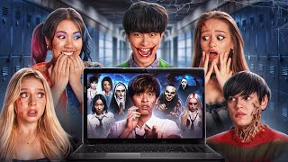 OUR SCHOOL IS HAUNTED | AU REACTS