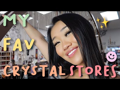 WHERE I GET ALL MY CRYSTALS 👀 FT. NASTYGAL