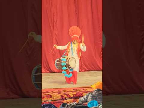 Live Bhangra Dhol ❤️