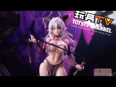 「爆玩具」蝸之殼 1/12 魅魔- 洛斯蒂亞 | Snail Shell Lustia RPG-01 TOYSTV Review