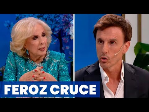 EL INTENSO IDA Y VUELTA ENTRE MIRTHA LEGRAND Y ROBERTO GARCÍA MORITÁN: “ESTÁS MINTIENDO”