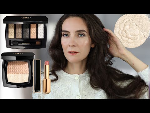 CHANEL Holiday 2023 makeup collection Roaring Twenties LES SYMBOLES DE CHANEL LE CAMÉLIA | review