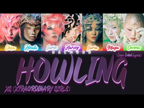 XG (XTRAORDINARY GIRLS) - Howling [Color Coded Lyrics]