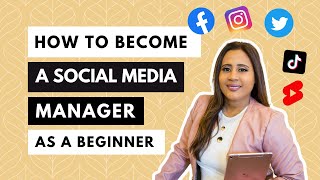 How to Become a Social Media Manager With No Experience