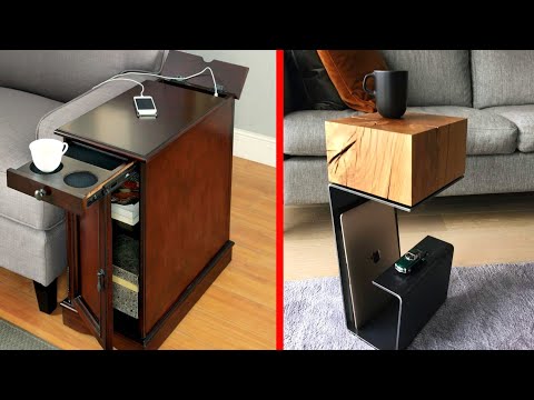 SPACE SAVING FURNITURE IDEAS 2020 | Creative Space Saving Solutions - Multi Functional Furniture