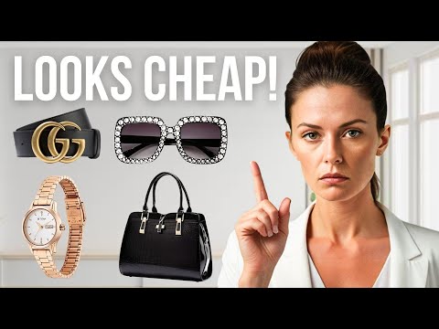 14 Accessories Elegant Women NEVER Wear!