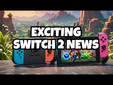 Nintendo Switch 2 Revealed: Big Design Leaks & Exciting Features!