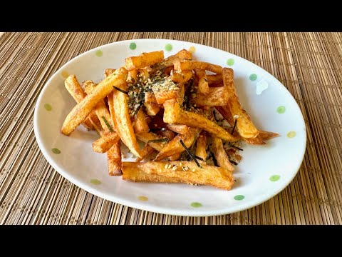 Fried Potato Recipe - Japanese Cooking 101