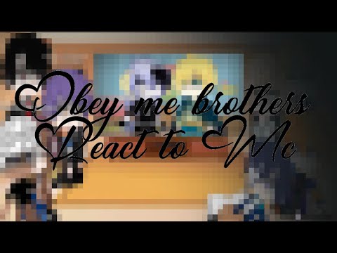 Obey me brothers! React to Mc | repost | read desc