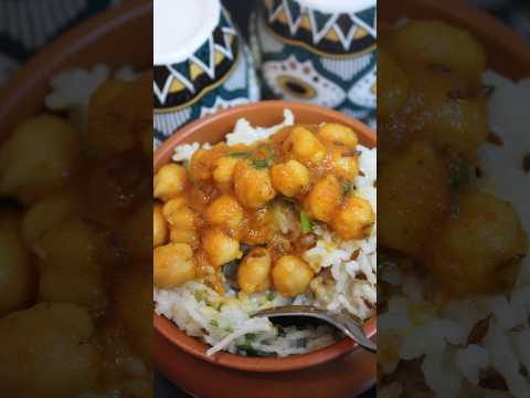 Channa Masala Recipe || Serve with Rice/Jeera Rice/ Chapati || #shorts #asmr #channa #gravy