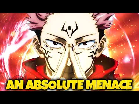 Sukuna - The Most Over Powered Villain Ever in Anime