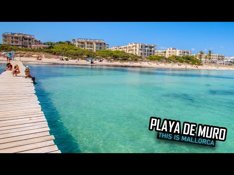 This is Playa de Muro [Mallorca]