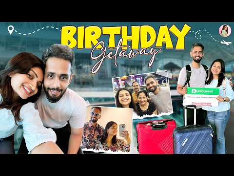 Birthday Getaway Begins! Bali Series: Episode 1 | Nakshathra Nagesh