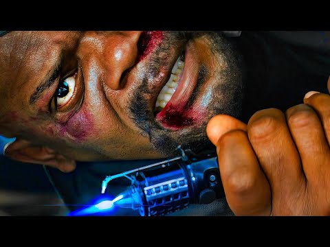 Nick Fury Assassination Attempt Scene - Car Chase Scene - Captain America: The Winter Soldier (2014)