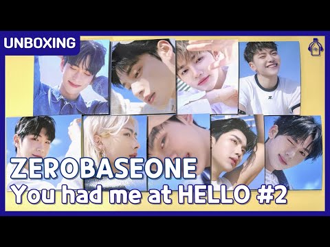 ZEROBASEONE 'You had me at HELLO' Digipack Version #Unboxing (14/05/2024)